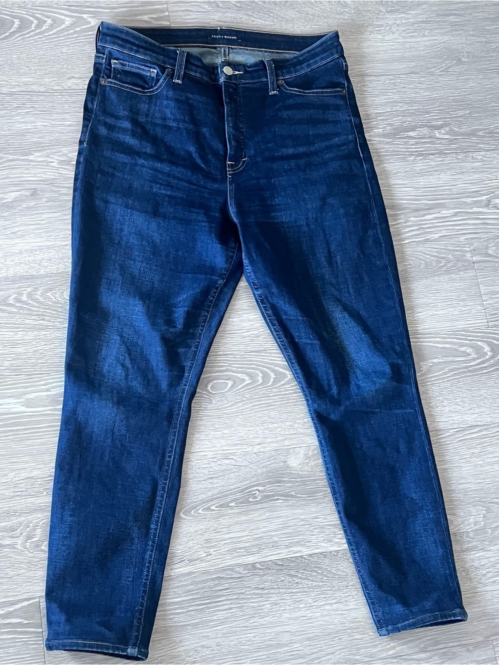 Lucky Brand Indigo Skinny Jeans